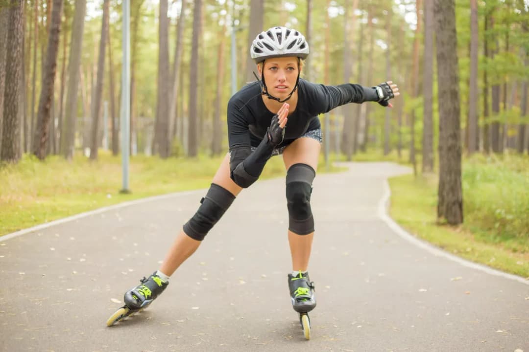 Ile kalorii spalisz podczas 30 min jazdy na rolkach? Zaskakujące wyniki!