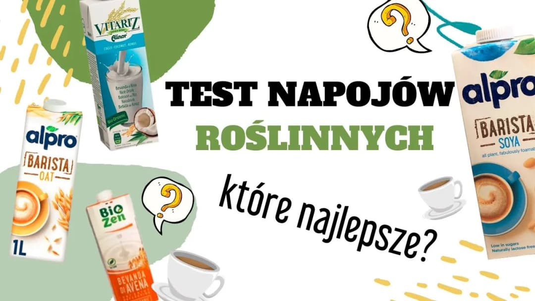 Jaki napój roślinny do kawy wybrać, aby poprawić smak i zdrowie?